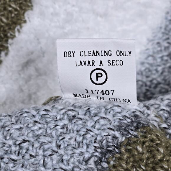 Pink Clover Cardigan With Pockets Color Multi Long Sleeve Striped Cardigan S NWT - Picture 6 of 10